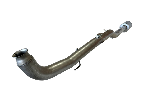 4" Cat & DPF Race Pipe | 2011-2015 GM 2500/3500 6.6L DURAMAX Mel's Manufacturing