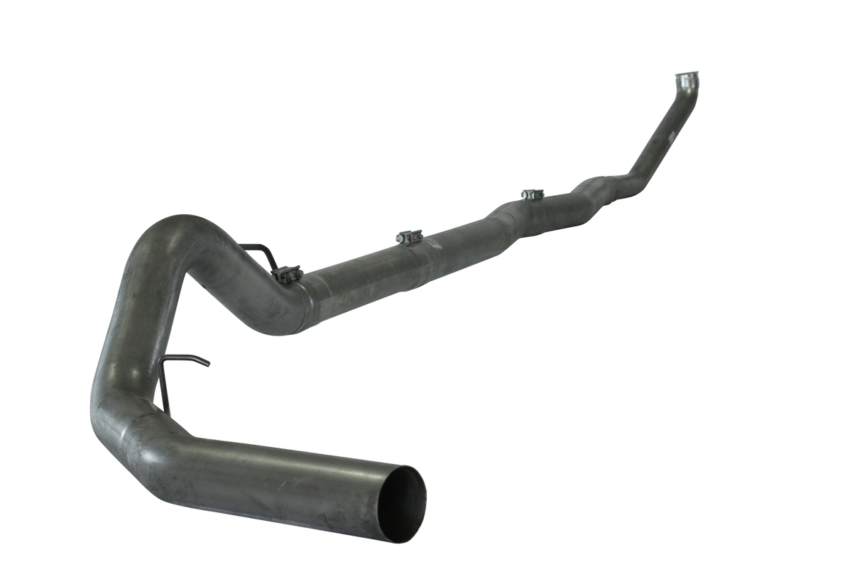 4" Turbo Back Single | 1994-2000 GM 6.5L Diesel Mel's Manufacturing
