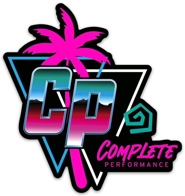 Tropical Complete Performance Decal - (Die Cut) Complete Performance