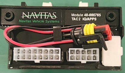 Navitas AC TAC2 controller upgrade and Navitas  display screen upgrade