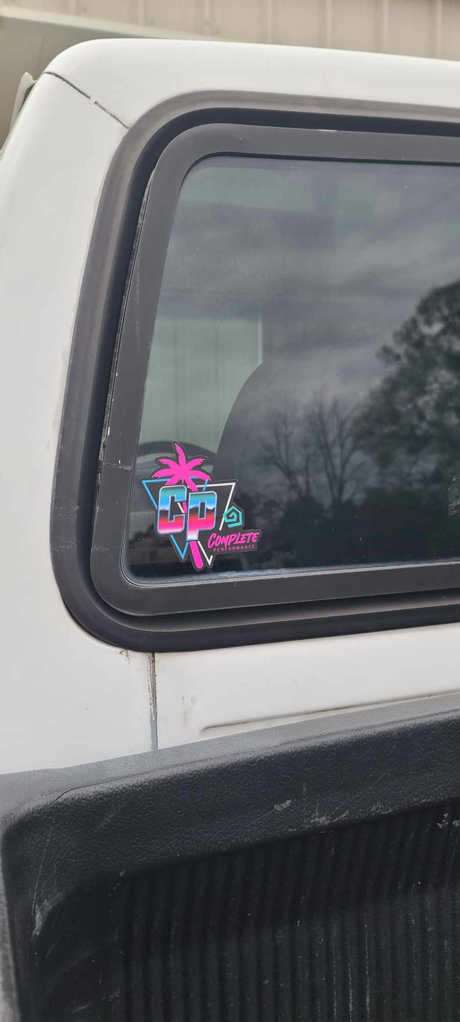 Tropical Complete Performance Decal - (Die Cut) Complete Performance