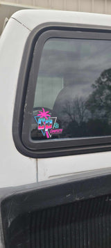 Tropical Complete Performance Decal - (Die Cut) Complete Performance
