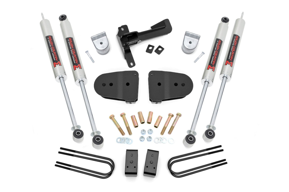 3 Inch Lift Kit M1 Ford F-250 Super Duty 4WD (2023-2025) Rough Country