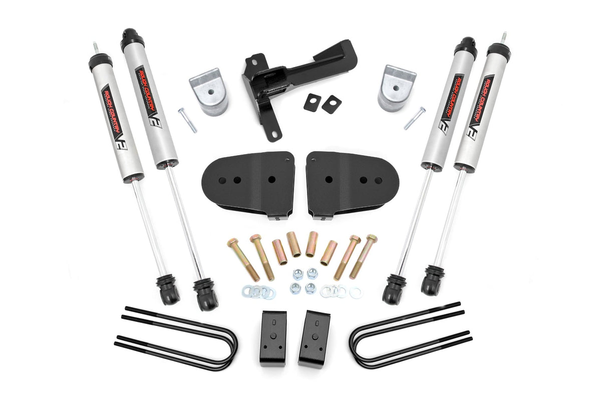 3 Inch Lift Kit V2 - Ford F-250 Super Duty 4WD (2023-2026) Rough Country