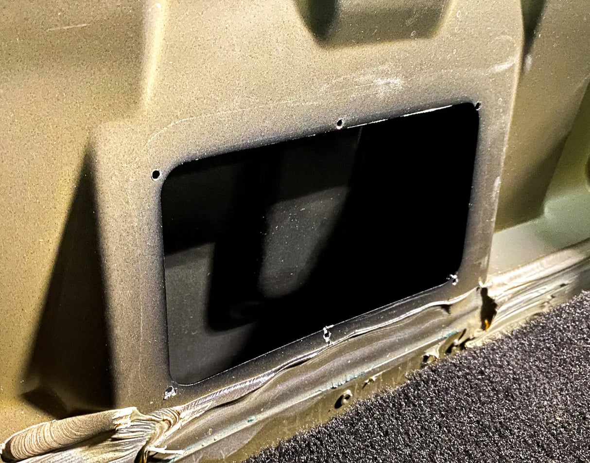 Ford F-150 B&O Subwoofer Block Off Plate (2021-2026) Ten87 Design