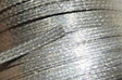 500' Ft Flat Braided Tinned Copper Wire 1/8" Wide Ground Strap USA ACDC
