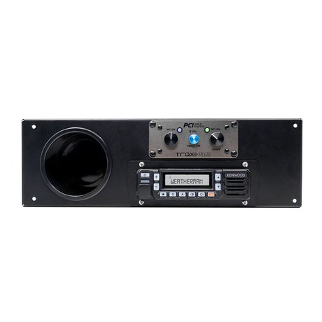 PCI Can Am Maverick R Radio and Intercom Package Center Console Mount