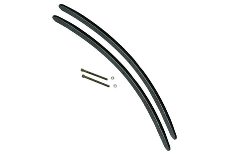 Superlift 80-96 Ford Bronco 4WD 4in Lift Kit Superunner Radius Arm Kit w/ Superlift Shocks Superlift