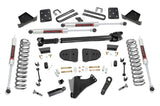 6 Inch Lift Kit Diesel No OVLD FR D/S M1 Ford F-250/F-350 Super Duty (23-25) Rough Country