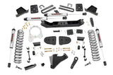 6 Inch Lift Kit Diesel No OVLD V2 Ford F-250/F-350 Super Duty (23-25) Rough Country