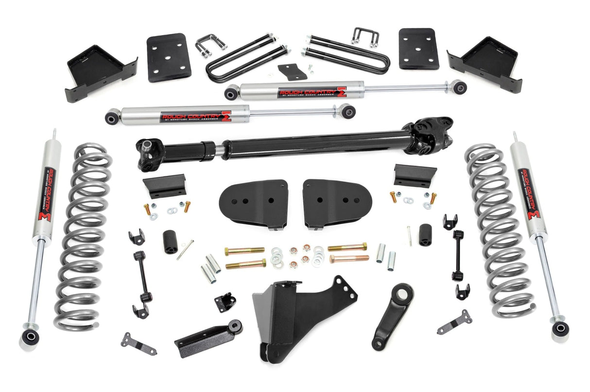 6 Inch Lift Kit Diesel OVLD D/S M1 Ford F-250/F-350 Super Duty (23-25) Rough Country