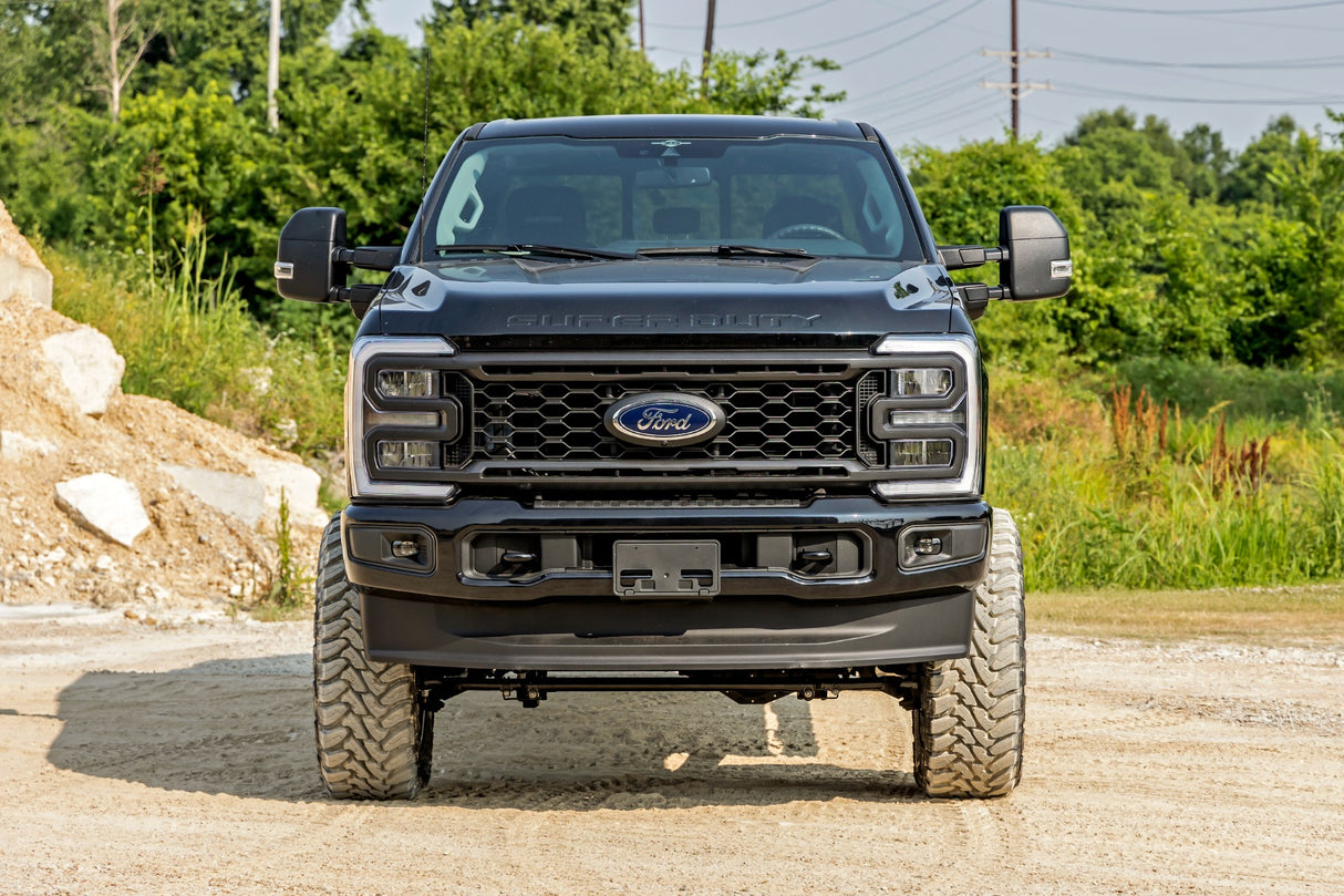 6 Inch Lift Kit No OVLDS M1 Ford F-250/F-350 Super Duty 4WD (2023-2025) Rough Country