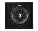 KICKER Comp Loaded Enclosure