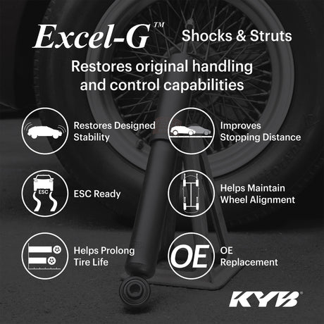 KYB 15-20 Toyota Sienna AWD Excel-G Strut Assembly - Front Right