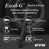 KYB 16-25 Dodge Durango (w/o Sport & High Perf Susp.) Excel-G Gas Strut - Front Left