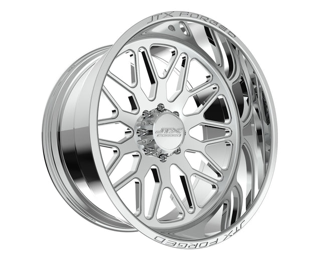 JTX Forged Pronto Polished 28-Inch Concave Wheel