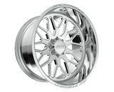 JTX Forged Pronto Polished 24-Inch Concave Wheel