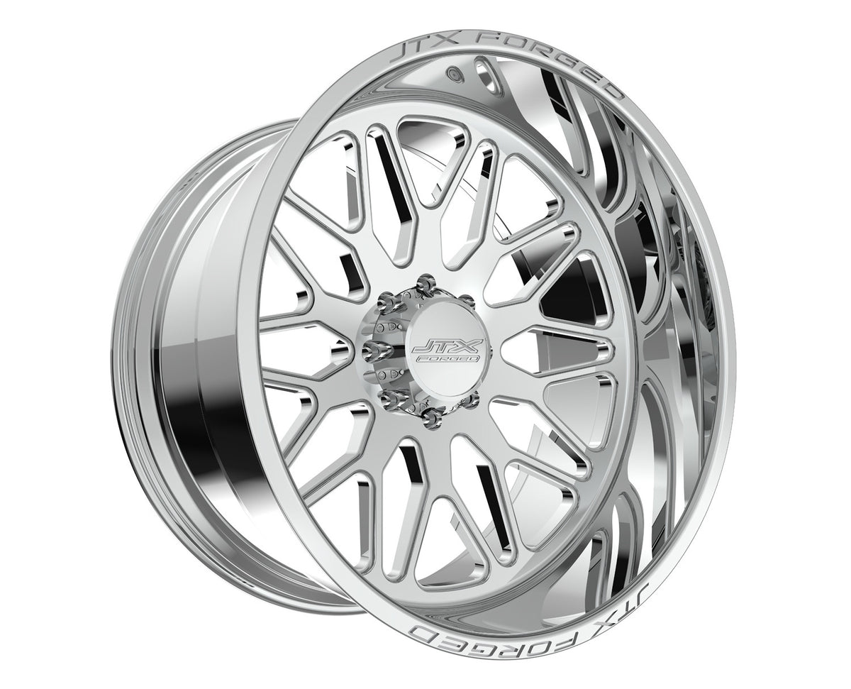 JTX Forged Pronto Polished 26-Inch Concave Wheel