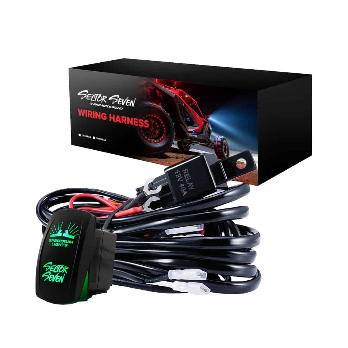 LED Universal Wiring Harness Kit