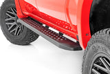 RPT2 Running Boards Crew Cab Black Silverado/Sierra 1500/2500HD/3500HD (19-26) Rough Country