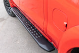 RPT2 Running Boards Crew Cab Black Silverado/Sierra 1500/2500HD/3500HD (19-26) Rough Country