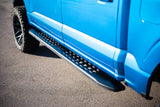 RPT2 Running Board Crew Cab Black Ford F-150/Lightning/F-250/F-350/Raptor (15-26) Rough Country