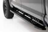 RPT2 Running Board Crew Cab Black Toyota Tundra 2WD/4WD (2007-2021) Rough Country