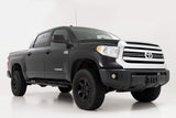 RPT2 Running Board Crew Cab Black Toyota Tundra 2WD/4WD (2007-2021) Rough Country