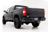 RPT2 Running Board Crew Cab Black Toyota Tundra 2WD/4WD (2007-2021) Rough Country