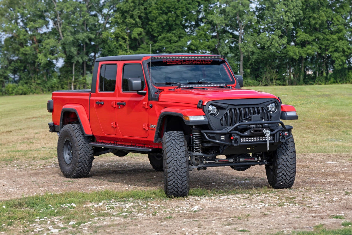 RPT2 Running Board Jeep Gladiator JT 4WD (2020-2025) Rough Country