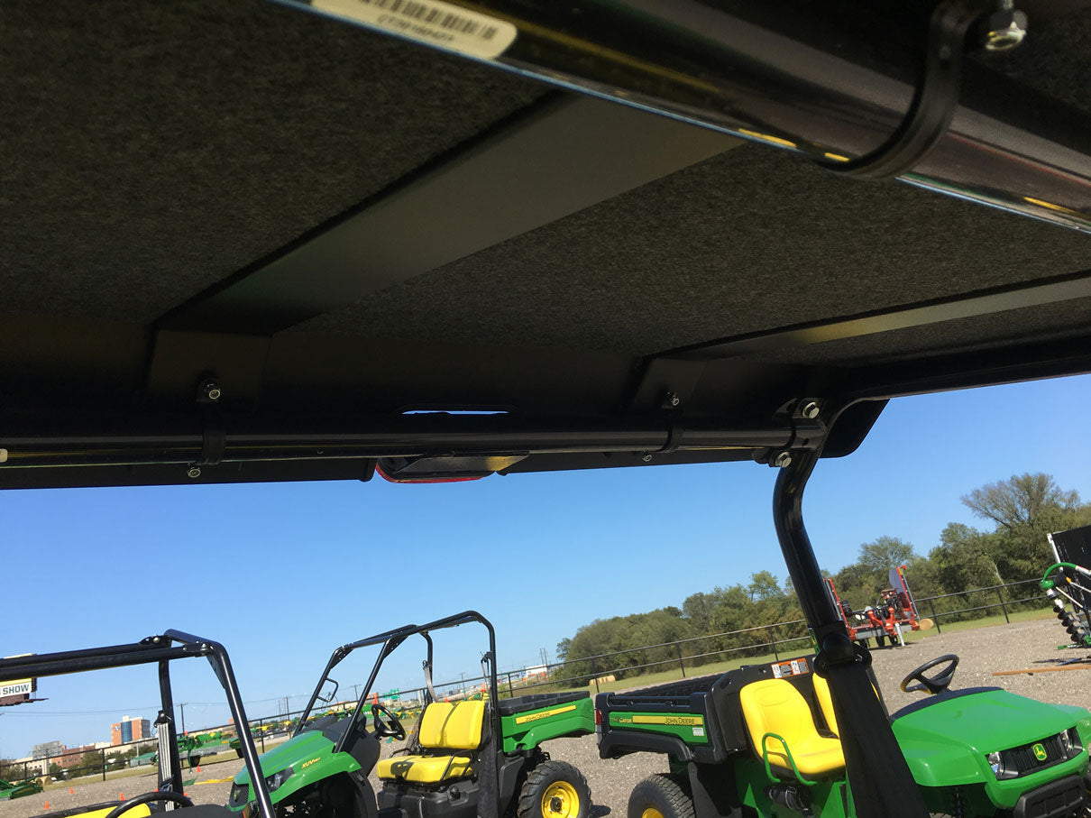 Metal Top - Farm and Ranch 2018-2019 John Deere Gator XUV 590i Power Steering Fortress Pro