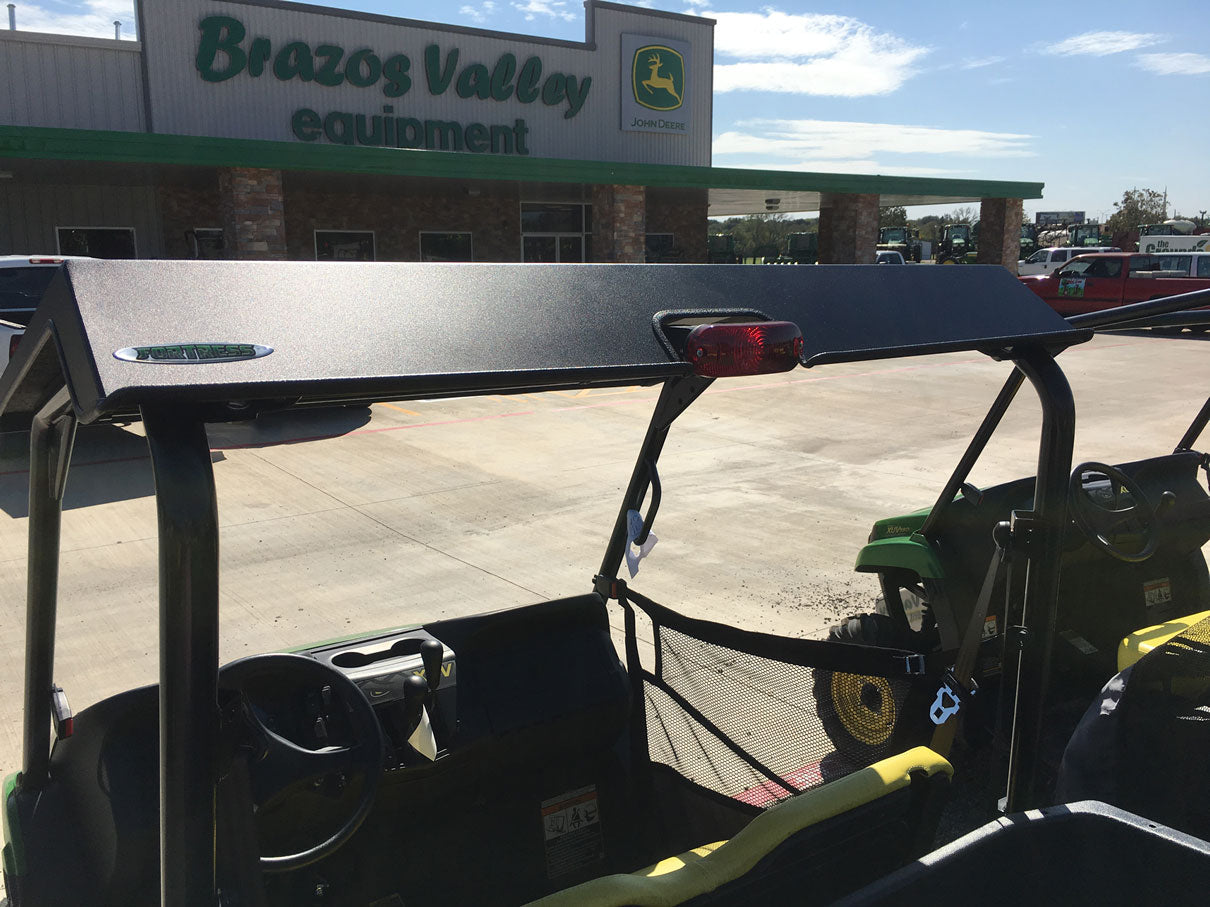 Metal Top - Farm and Ranch 2018-2019 John Deere Gator XUV 590i Power Steering Fortress Pro