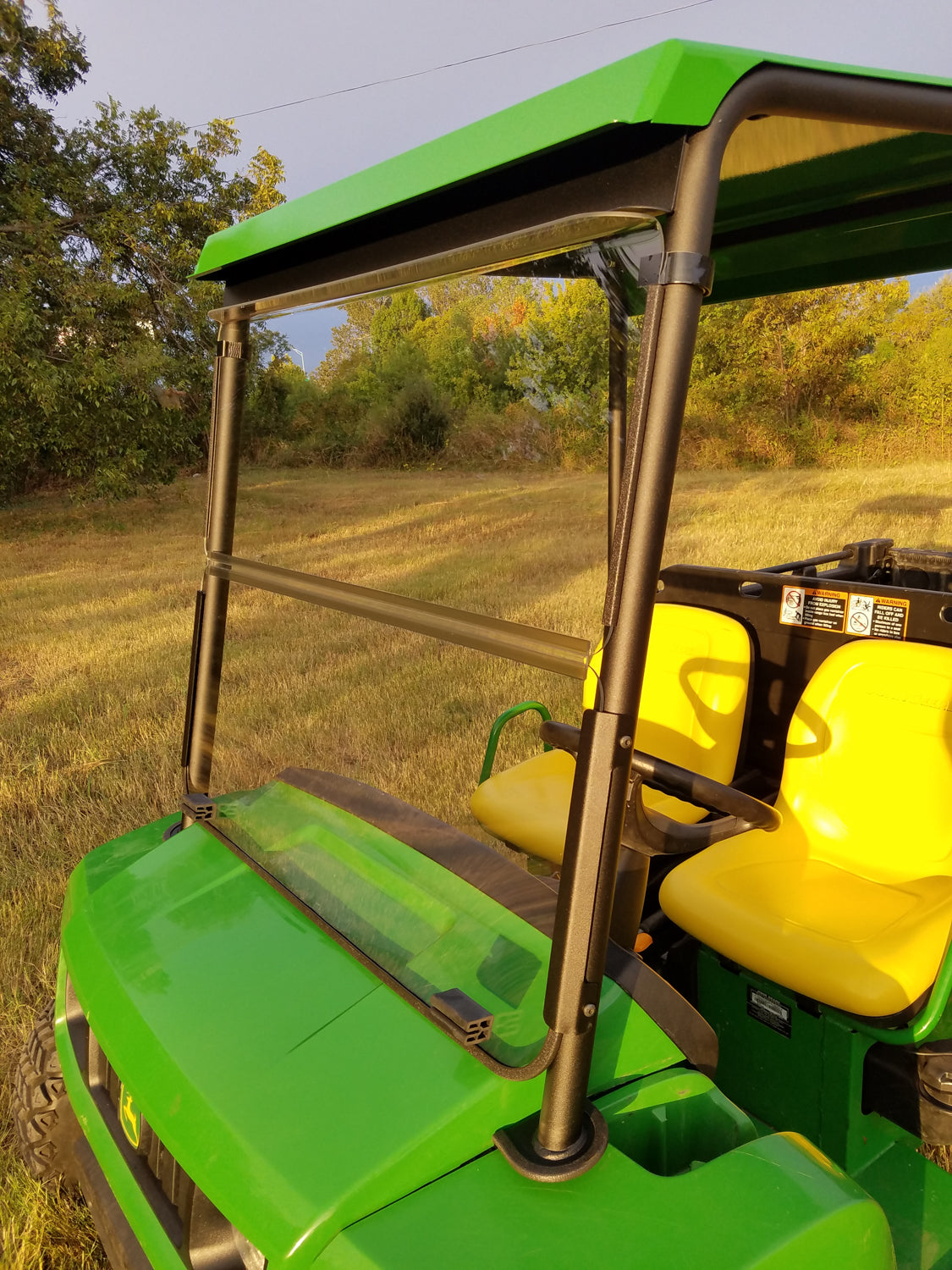 Lo Pro Top Level 1 Green 2006-2022 John Deere Gator TS Fortress Pro