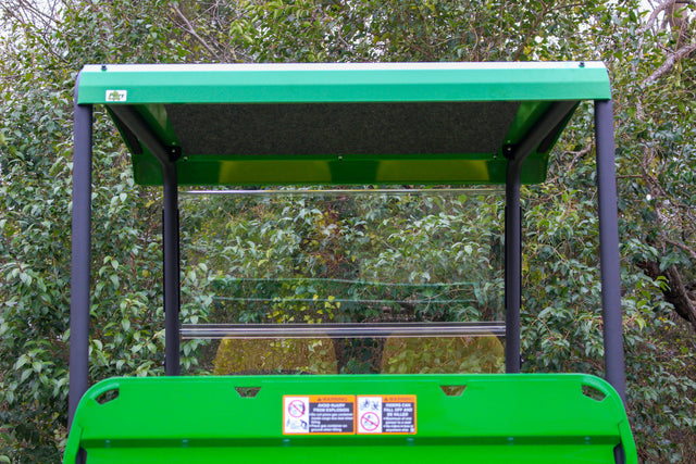 Lo Pro Extended Top Level 1 Green 2006-2026 John Deere Gator TX Fortress Pro