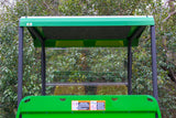 Lo Pro Extended Top Level 1 Green 2006-2022 John Deere Gator TS Fortress Pro