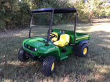 Lo Pro Top Level 2 Black 2006-2026 John Deere Gator TE Fortress Pro
