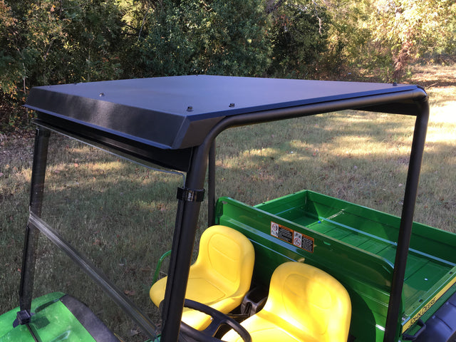 Lo Pro Top Level 1 Black 2006-2026 John Deere Gator TE Fortress Pro