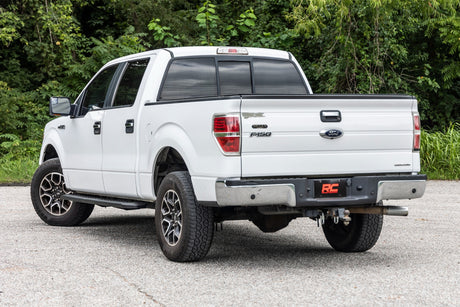 RPT2 Running Board Crew Cab Black Ford F-150 2WD/4WD (2009-2014) Rough Country