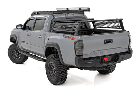 RPT2 Running Board Double Cab Black Toyota Tacoma 2WD/4WD (2016-2023) Rough Country