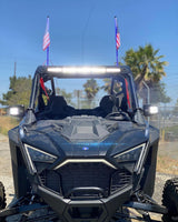 Polaris Pro R RZR 30" Roof Mounts For Light Bar or MPM Mount GGLighting