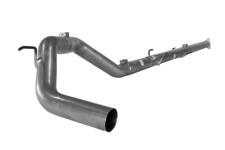 4" Downpipe Back Single | 2016-2019 Nissan Titan Cummins 5.0L Mel's Manufacturing