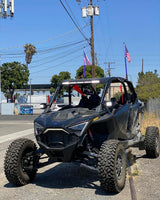 Polaris Pro R RZR 30" Roof Mounts For Light Bar or MPM Mount GGLighting