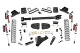 6 Inch Lift Kit OVLDS D/S Vertex Ford F-250/F-350 Super Duty (23-26) Rough Country