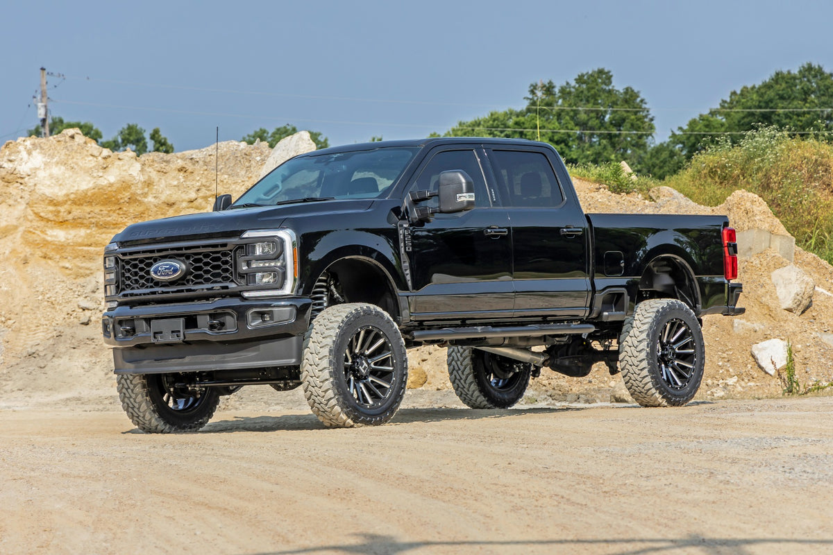 6 Inch Lift Kit OVLDS D/S Vertex Ford F-250/F-350 Super Duty (23-26) Rough Country