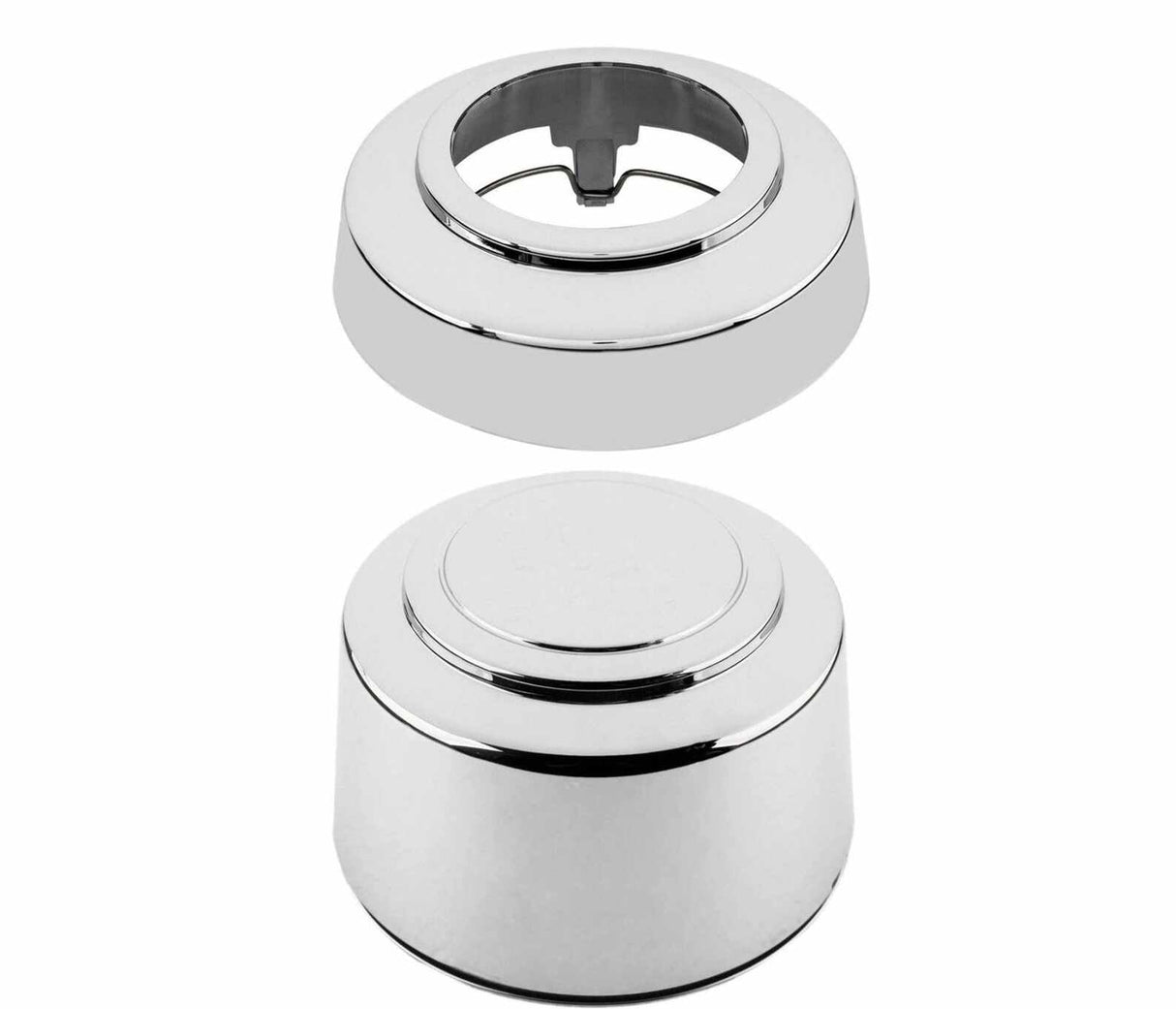 Complete Performance Front Wheel Center Hub Cap Set - (Open - 4x4) - 1992-1997 Ford F-Series Complete Performance