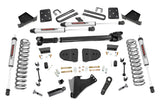 6 Inch Lift Kit OVLDS D/S V2 Ford F-250/F-350 Super Duty 4WD (23-25) Rough Country