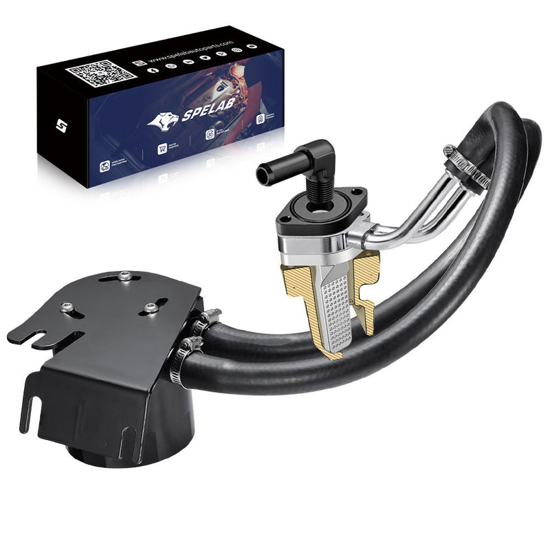 CCV Reroute/Delete Kit 2011-2025 Ford 6.7 Powerstroke F250 F350 F450 w/Catch Can｜SPELAB
