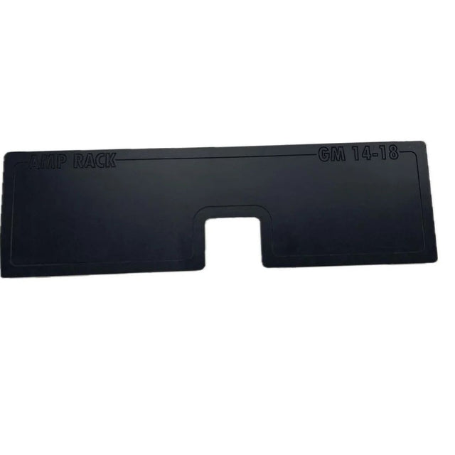Amp Rack For 14-18 Chevy/GMC Silverado/Sierra Moon Car Stereo