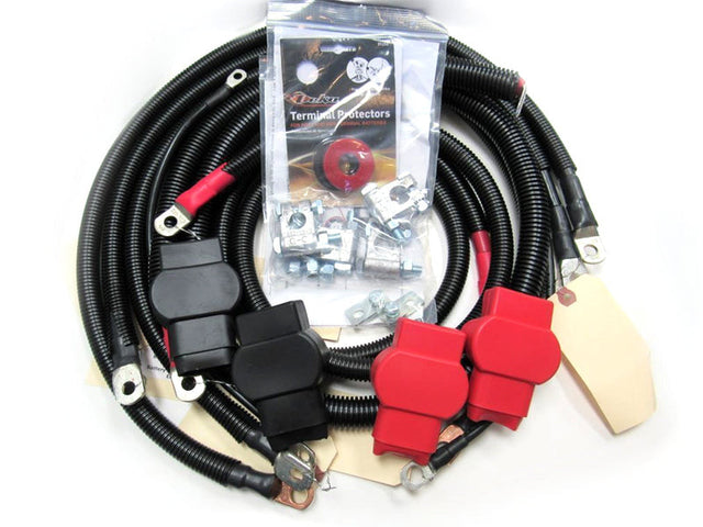 Battery Cable Kit, 2003.5-2007 Ford 6.0L Powerstroke Ford OEM