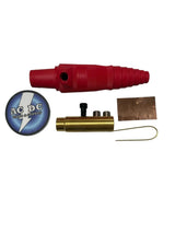 Hubbell HBL400 Cam-Lock Wire Set 2/0 - 4/0 Female Camlok Connector kit series 16 Hubbell